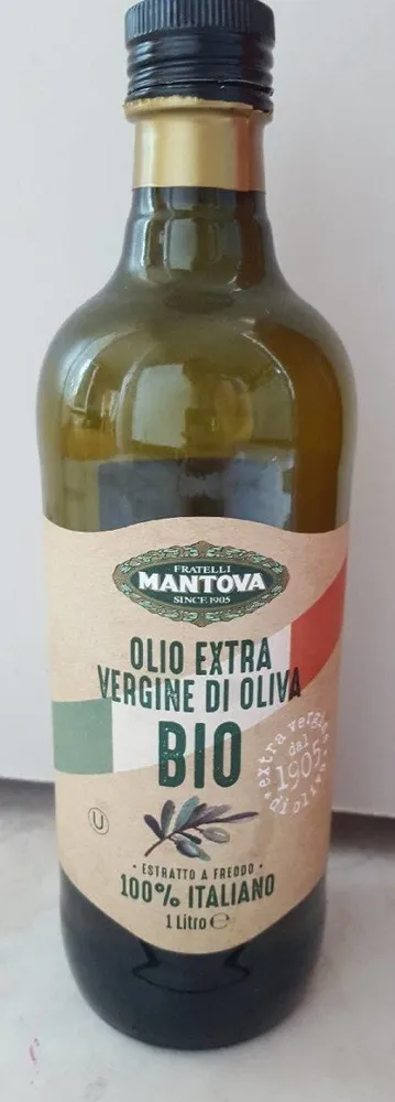 Olio extra vergine di oliva bio