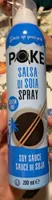 Salsa di soia spray
