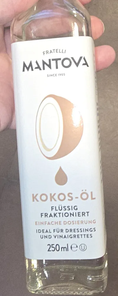 Coconut oil