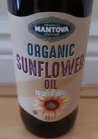 Organic sunflower oil