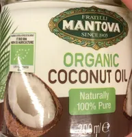 Organic coconut oil