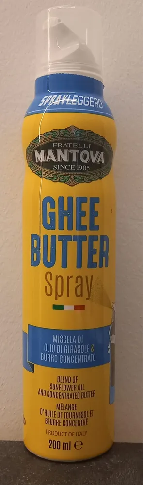 Ghee Butter Spray