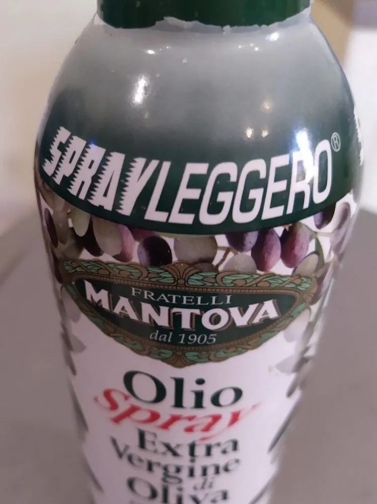 Olio spray leggero