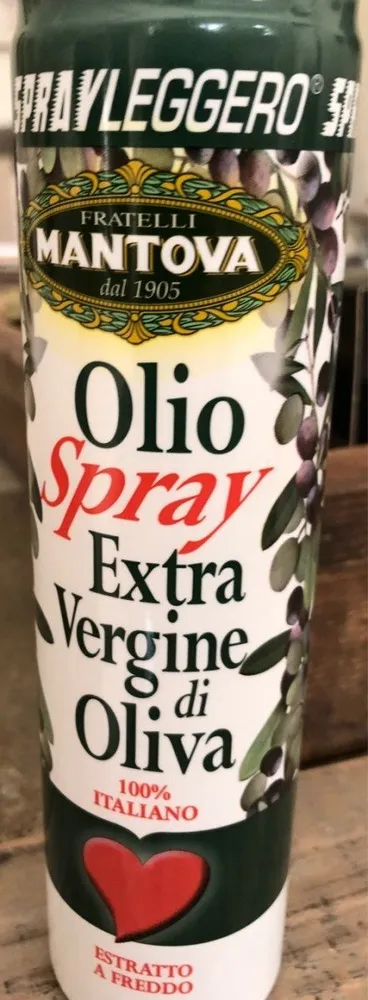 Olio Spray Extra Vergine