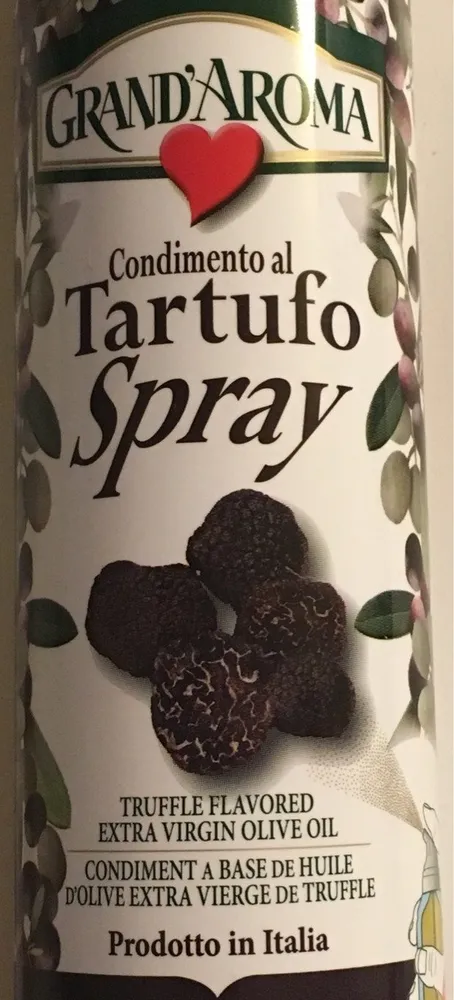Mantova Organic Truffle Flav Olive Oil Spray 200ML