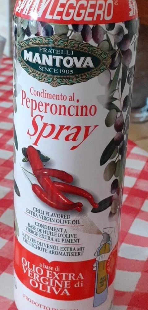 Condimento al peperoncino spray