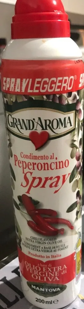 Spray d'huile pimentée
