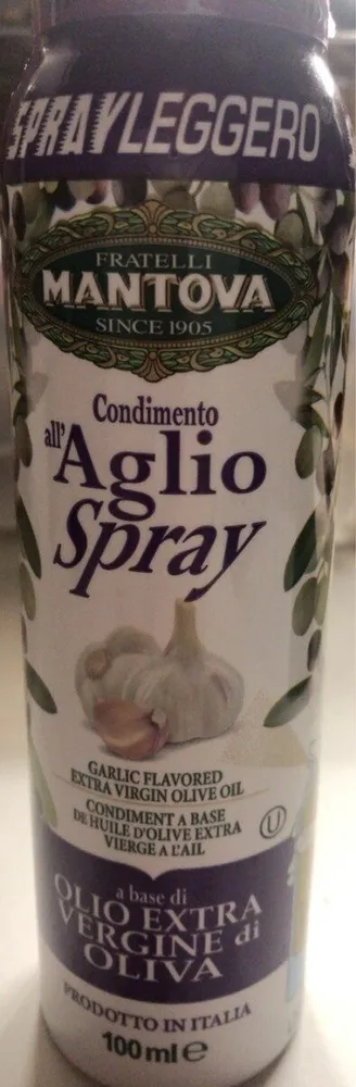 Condimento all’aglio