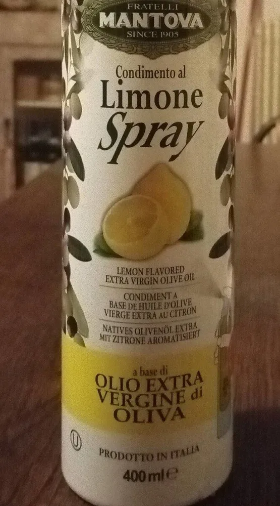 fratelli Mantova Condimenti al limone spray