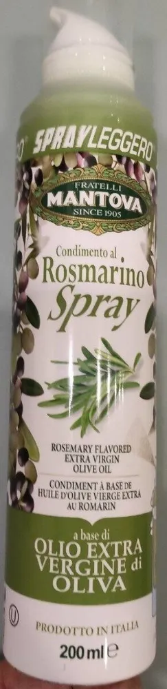 Condimento Al Rosmarino
