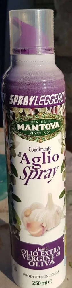 Sprayleggero all'aglio