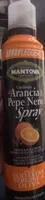 Condimento arancia pepe nero