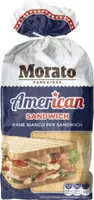 American pane bianco sandwich