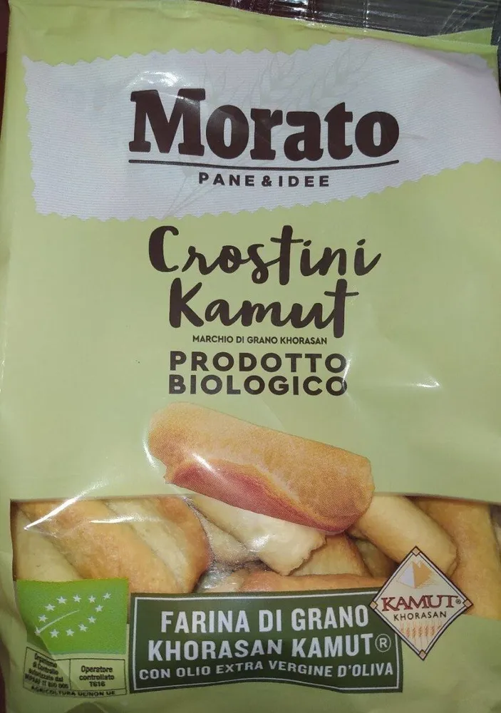 Crostini Kamut
