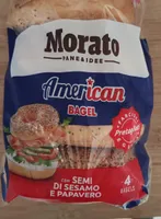 American bagel