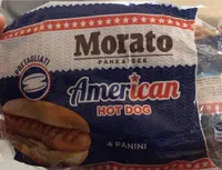 American hot dog