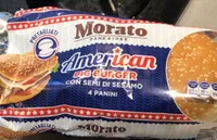 American Big Burger pane