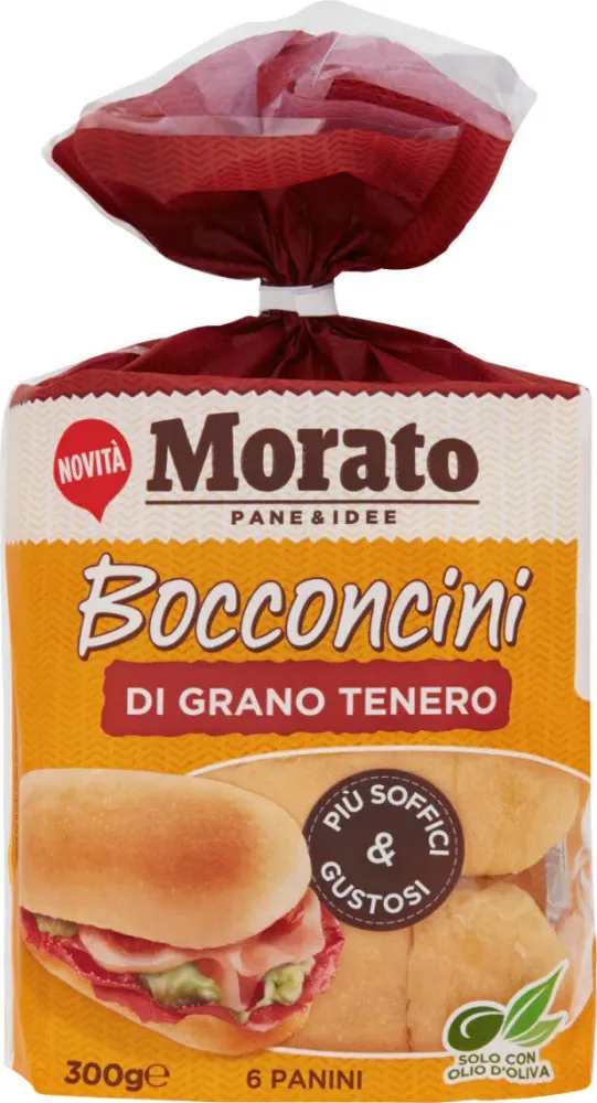 Bocconcini di grano tenero panini