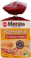 Bocconcini di grano tenero panini