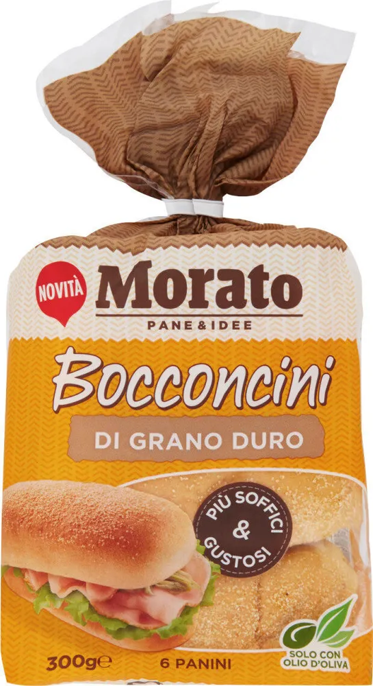 Bocconcini di grano duro panini