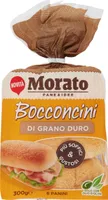Bocconcini di grano duro panini