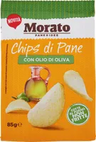Chips di pane con olio di oliva