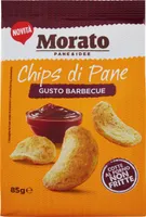 Chips di pane gusto barbecue