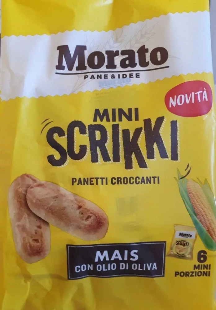 Mini Scrikki panetti croccanti