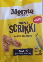 Mini Scrikki panetti croccanti
