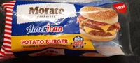 American potato burger