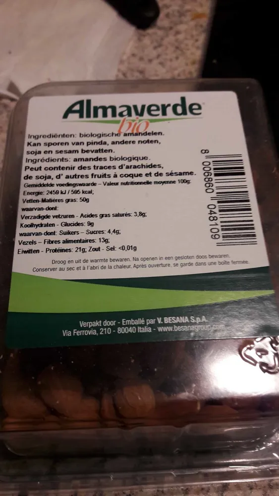 Amandes