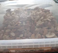 Geroosterde Notenmix Met Pinda's