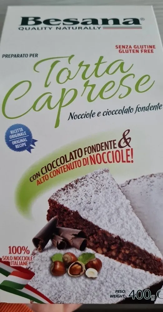 Torta caprese