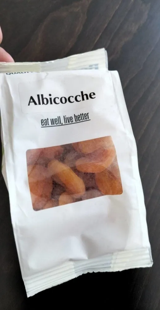 Albicocche essiccate