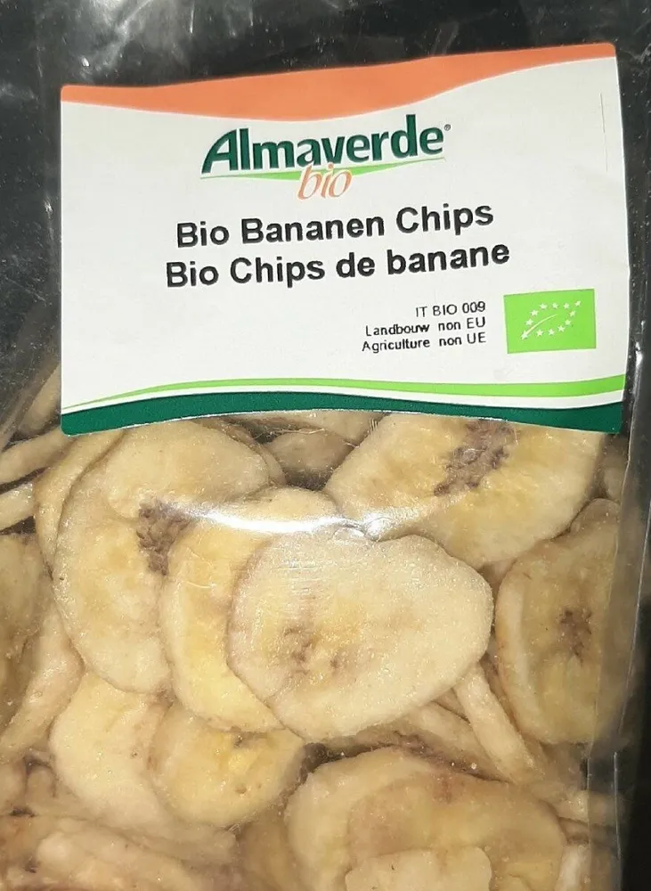 Chips de banane