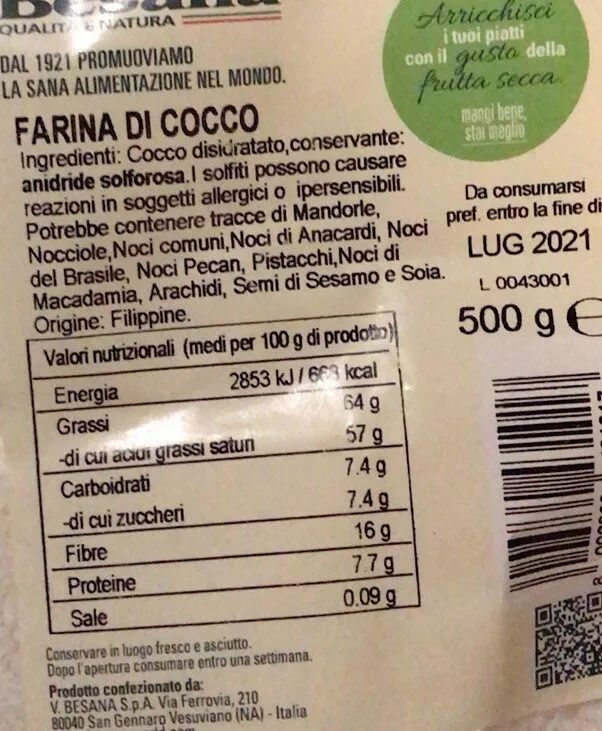 Farina di Cocco