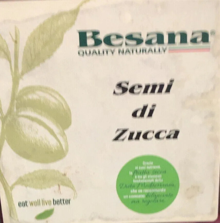 Semi di zucca sgusciati