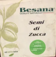 Semi di zucca sgusciati