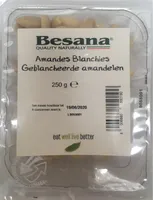 Amandes Blanchies