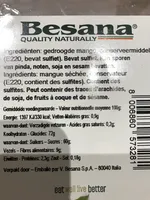 Mangue séchée