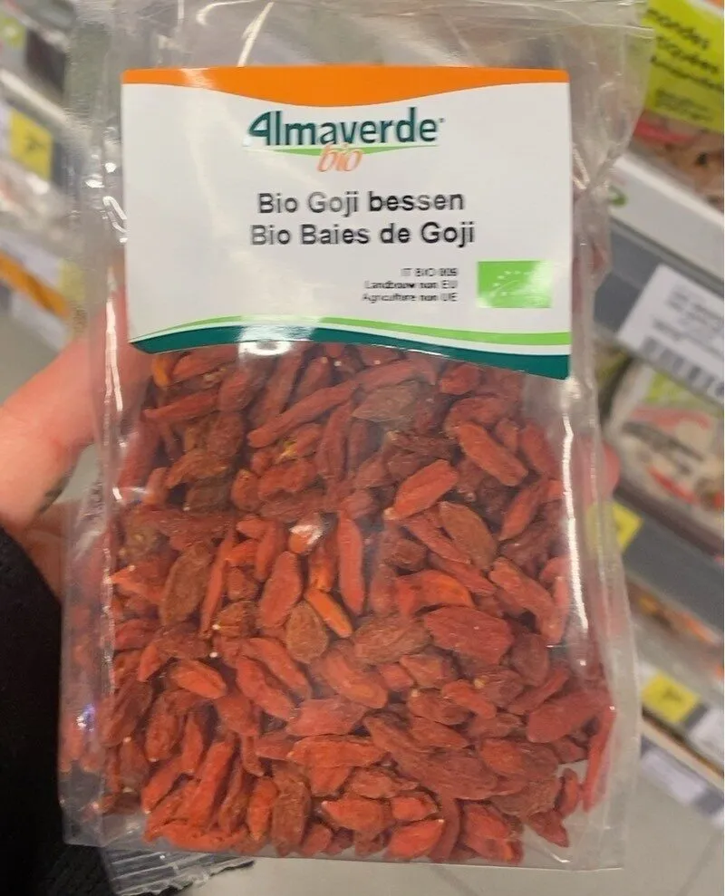 Bio baies de goji