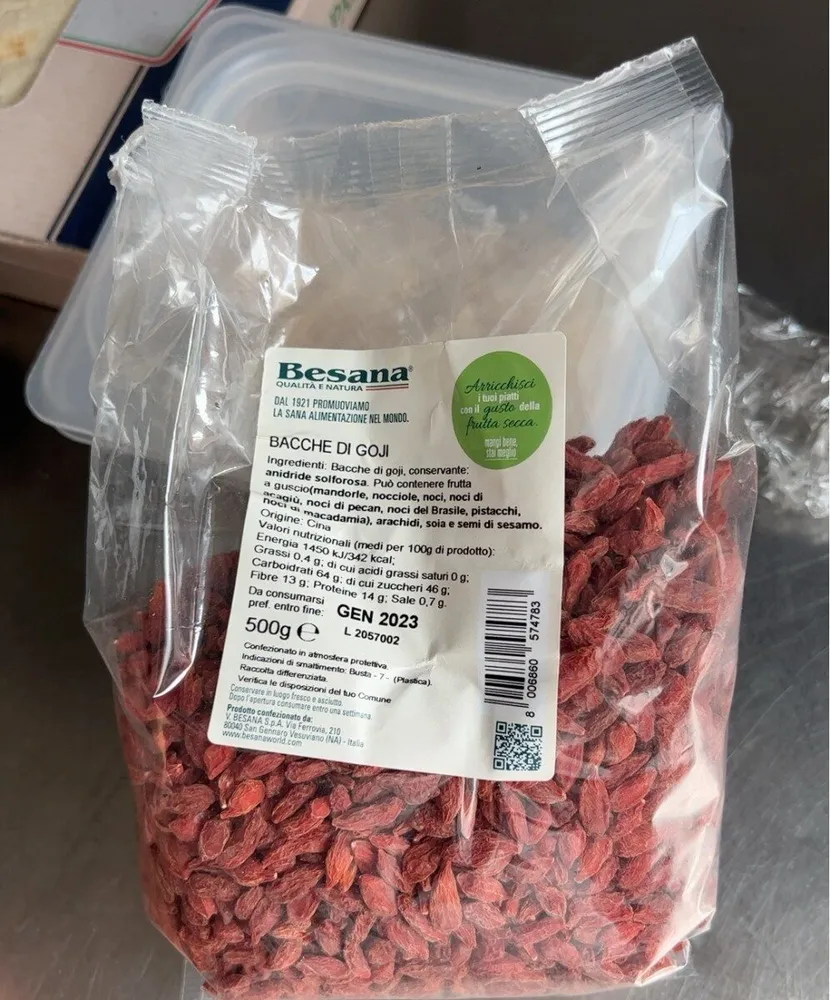 Bacche di goji