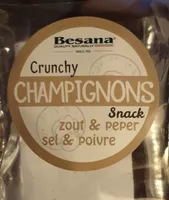 Crunch champignons sel et poivre