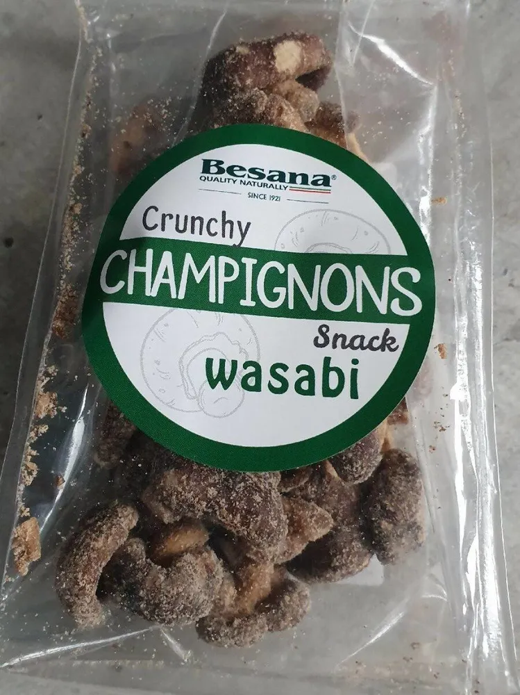 Crunchy Champignons Wasabi