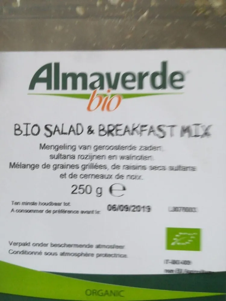 BIO SALAD & BREAKFAST MIX