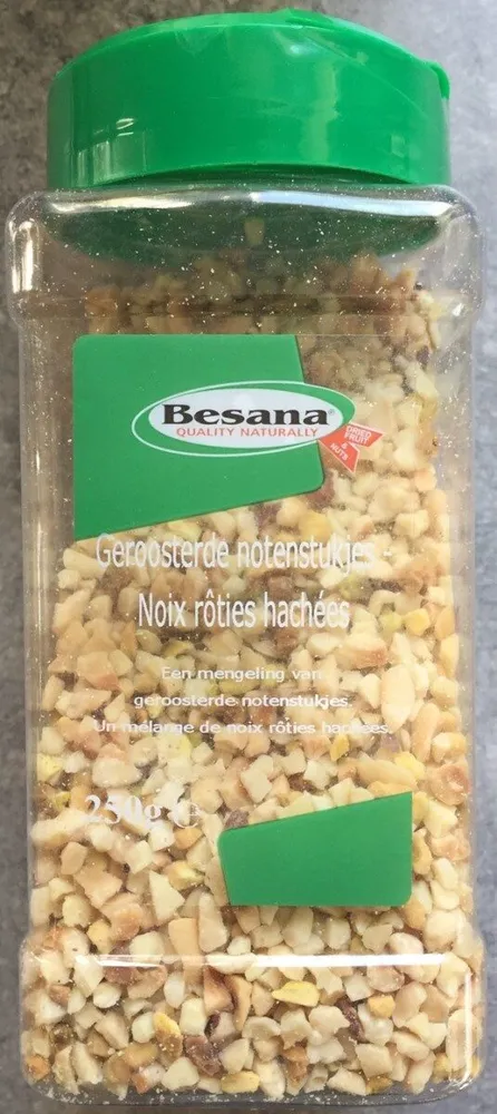Noix roties hachées