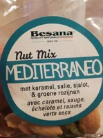 Nut mix mediterraneo