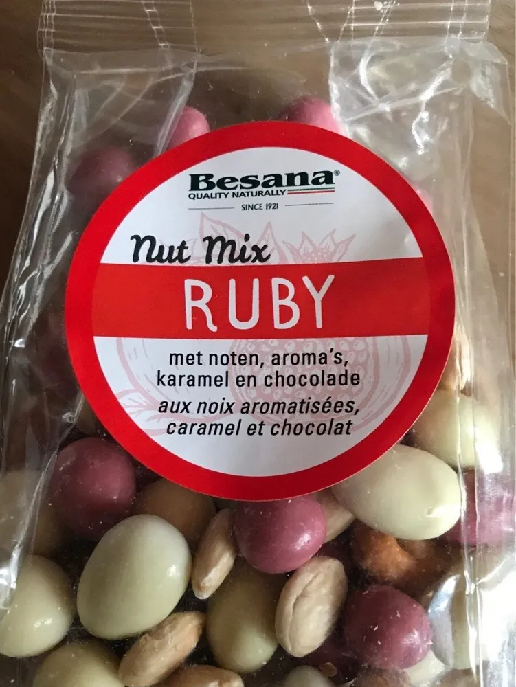 Ruby Nut Mix