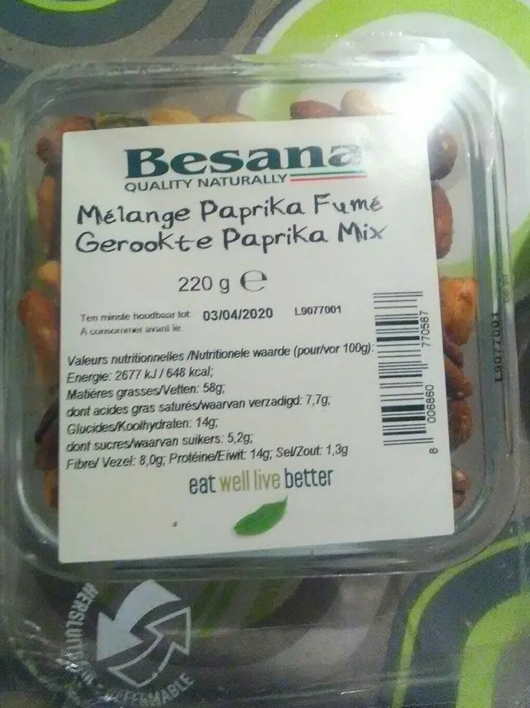 Mélange paprika fumé