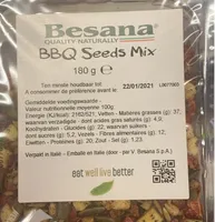 Bbq seeds mix